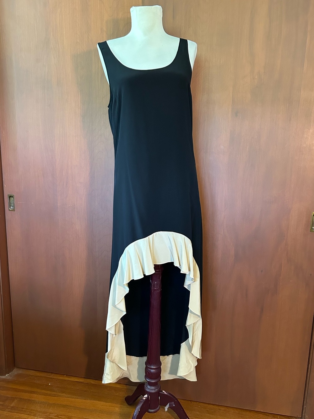Jay Godfrey Silk Maxi Dress